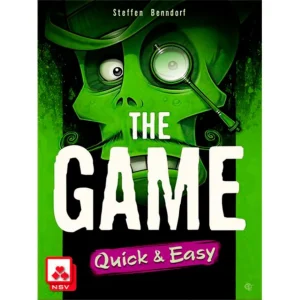 Nürnberger-Spielkarten-Verlag Kortspel | The Game - Quick & Easy