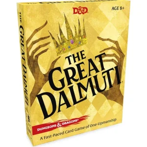 Dungeons & Dragons Kortspel | The Great Dalmuti: