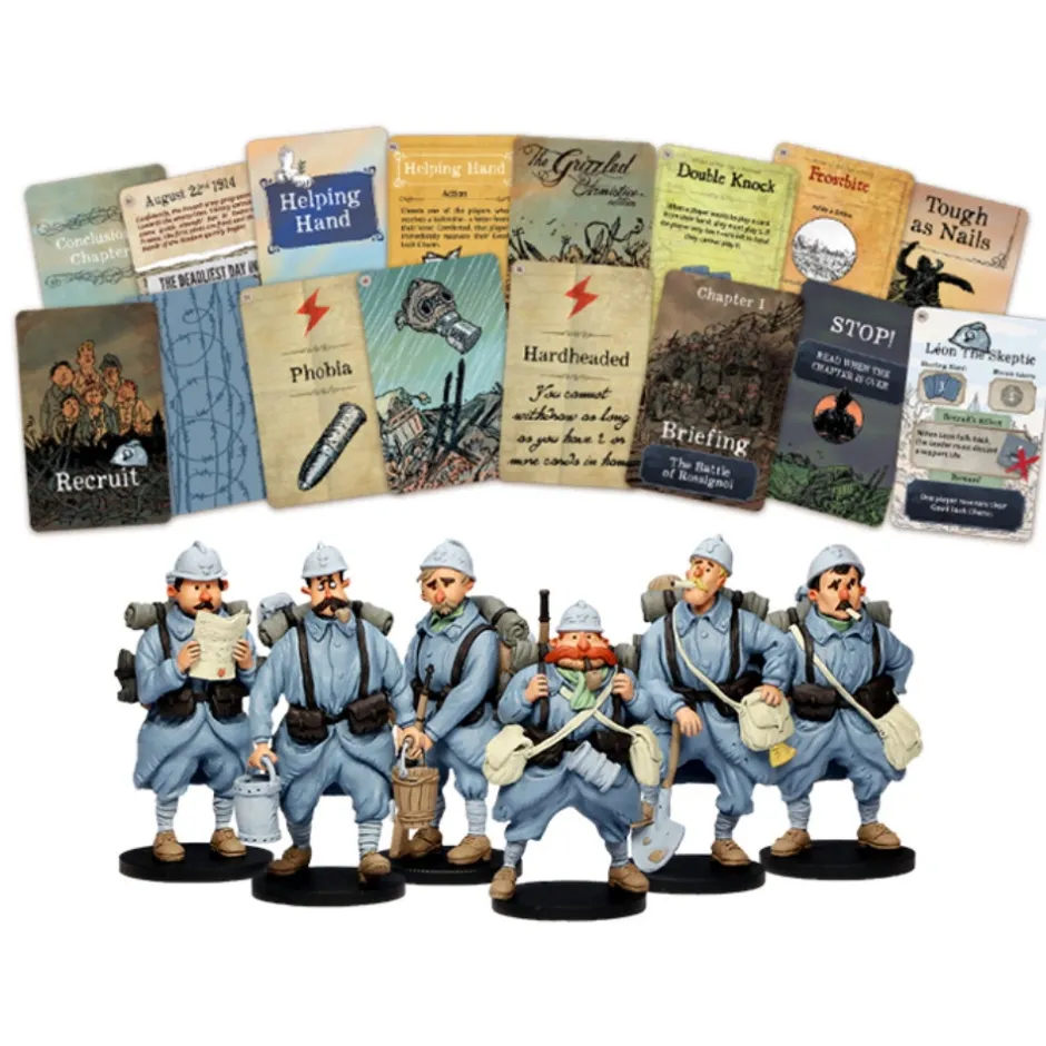 the_grizzled_armistice_edition_1.webp * Kortspel | The Grizzled: Armistice Edition