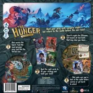 Renegade Game Studio Kortspel | The Hunger