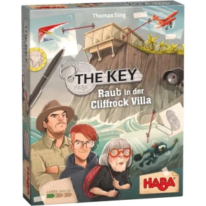 HABA Familjespel | The Key - Stold Vid Cliffrock Villa