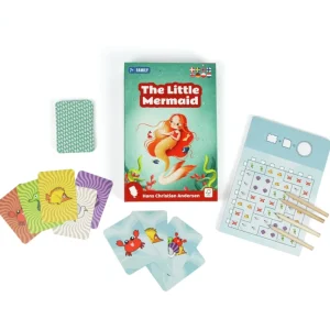 * Kortspel | The Little Mermaid - Den Lilla Sjojungfrun
