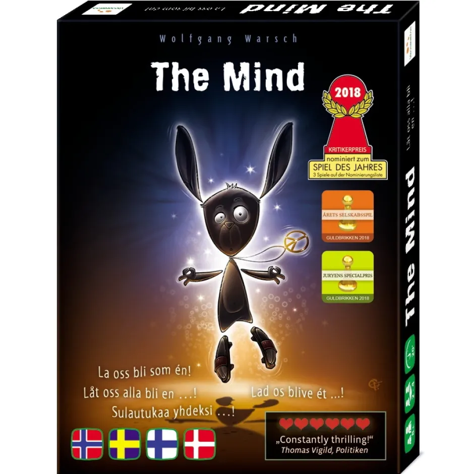 the_mind_swe_0.webp Pandasaurus Games Kortspel | The Mind (Swe.)