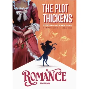 Bright Eye Games Festspel | The Plot Thickens: Romance Edition