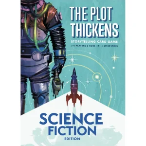 Bright Eye Games Festspel | The Plot Thickens: Science Fiction Edition