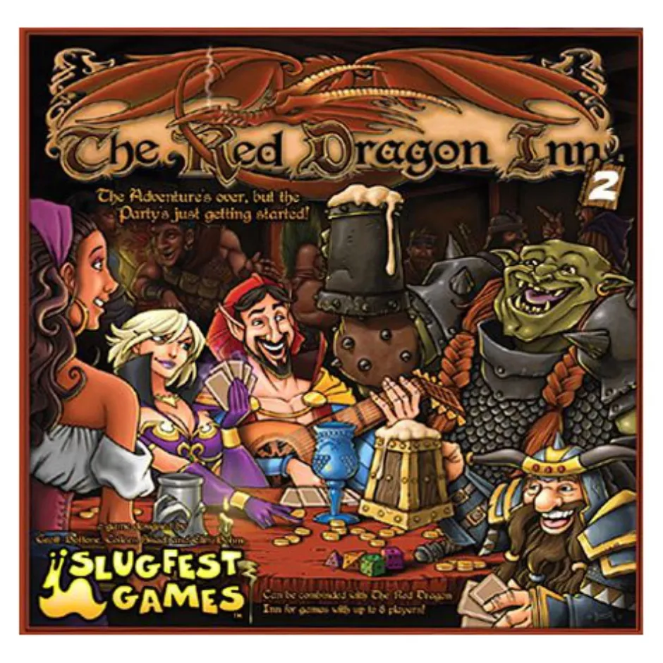 the_red_dragon_inn__0.webp SlugFest Games Kortspel | The Red Dragon Inn 2