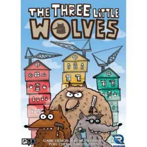 Renegade Game Studio Kortspel | The Three Little Wolves