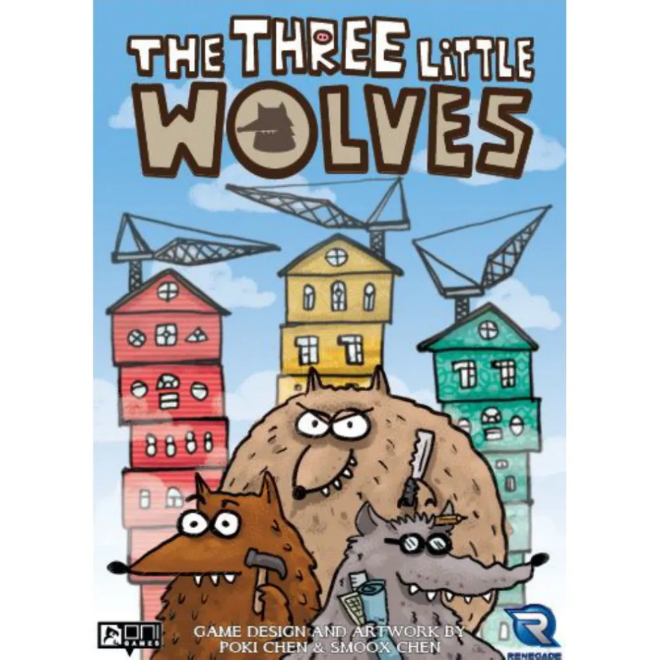 the_three_little_wolves_0.webp Renegade Game Studio Kortspel | The Three Little Wolves