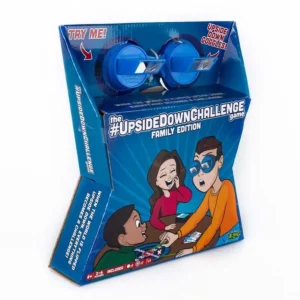 * Festspel | The Upside Down Challenge Family Edition