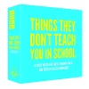 Kylskåpspoesi Festspel | Things They Don´T Teach You In School