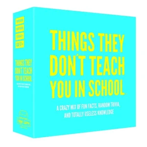 Kylskåpspoesi Festspel | Things They Don´T Teach You In School