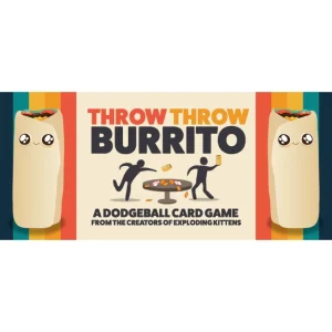 Exploding Kittens Festspel | Throw Throw Burrito (Swe)