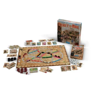 Days of Wonder Familjespel | Ticket To Ride - Amsterdam (Eng)