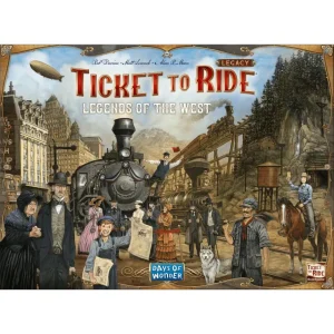 Days of Wonder Familjespel | Ticket To Ride Legacy: Legends Of The West