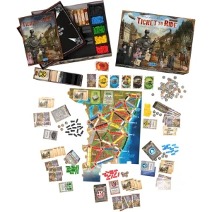 Days of Wonder Familjespel | Ticket To Ride Legacy: Legends Of The West