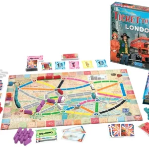 Days of Wonder Familjespel | Ticket To Ride: London (Eng)