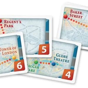 Days of Wonder Familjespel | Ticket To Ride: London (Eng)