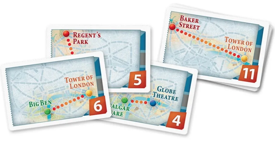 ticket_to_ride_london_eng_4.webp Days of Wonder Familjespel | Ticket To Ride: London (Eng)