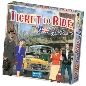 Days of Wonder Familjespel | Ticket To Ride: New York (Eng)