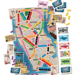 Days of Wonder Familjespel | Ticket To Ride: New York (Eng)