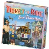 Days of Wonder Familjespel | Ticket To Ride: San Francisco (Eng)