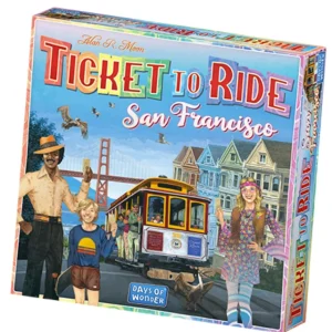 Days of Wonder Familjespel | Ticket To Ride: San Francisco (Eng)
