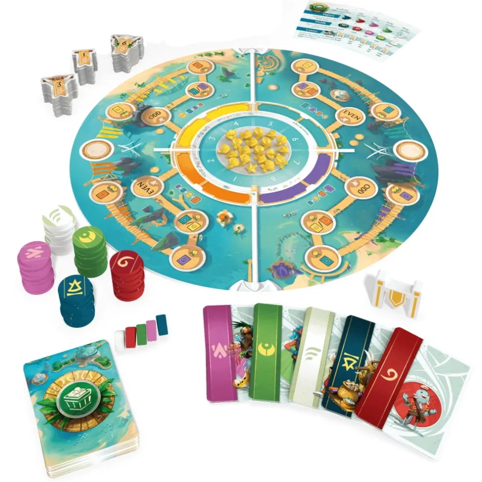 tidal_blades_banner_festival_1.webp Lucky Duck Familjespel | Tidal Blades: Banner Festival