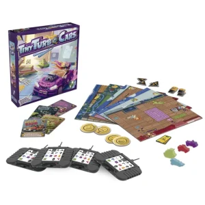 Horrible Guild Familjespel | Tiny Turbo Cars