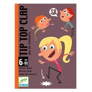 Djeco Kortspel | Tip Top Clap
