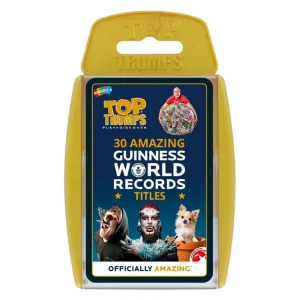 Winning Moves Kortspel | Top Trumps - 30 Amazing Guinness World Records