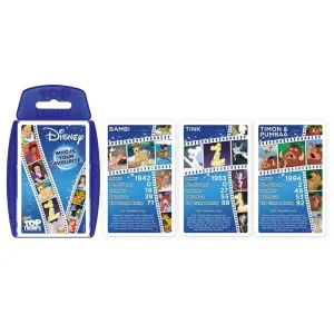 Winning Moves Kortspel | Top Trumps - Disney Classics