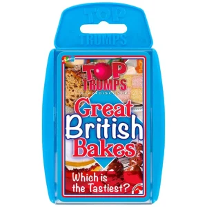 Winning Moves Kortspel | Top Trumps - Great British Bakes