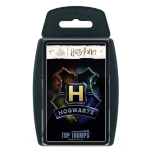 Winning Moves Familjespel | Top Trumps - Harry Potter: Heroes Of Hogwarts