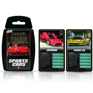 Winning Moves Kortspel | Top Trumps - Sports Cars