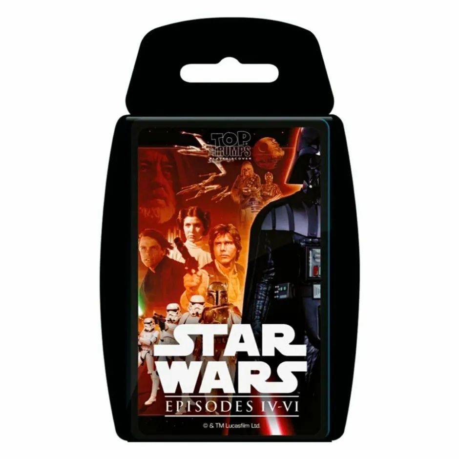 top_trumps__star_wars_episodes__0-1.webp Winning Moves Kortspel | Top Trumps - Star Wars Episodes 4-6