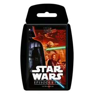 Winning Moves Kortspel | Top Trumps - Star Wars Episodes 1-3