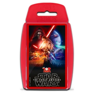 Winning Moves Kortspel | Top Trumps - Star Wars: The Force Awakens