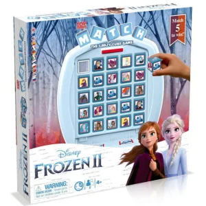 Winning Moves Familjespel | Top Trumps Match - Frozen 2