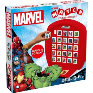 Winning Moves Familjespel | Top Trumps Match - Marvel