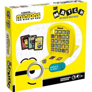 Winning Moves Familjespel | Top Trumps Match - Minions: The Rise Of Gru