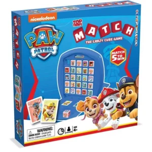 Winning Moves Familjespel | Top Trumps Match - Paw Patrol