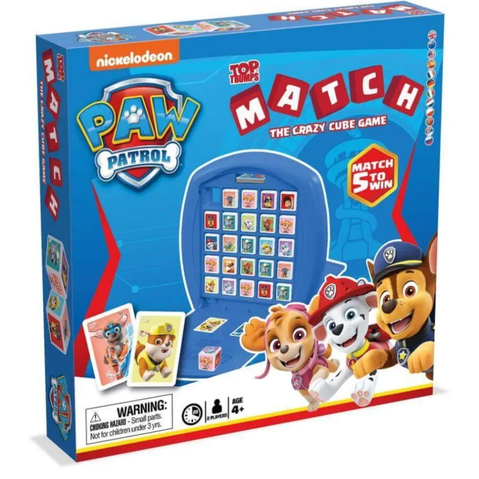 top_trumps_match__paw_patrol_0.webp Winning Moves Familjespel | Top Trumps Match - Paw Patrol