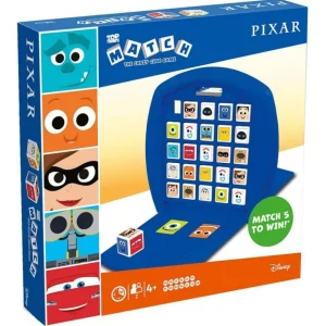 Winning Moves Familjespel | Top Trumps Match - Pixar