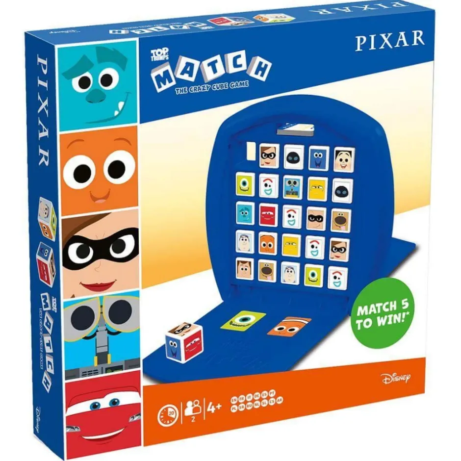 top_trumps_match__pixar_0.webp Winning Moves Familjespel | Top Trumps Match - Pixar
