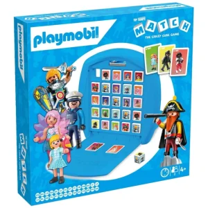 Winning Moves Familjespel | Top Trumps Match - Playmobil (Swe)