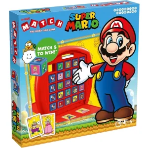 Winning Moves Familjespel | Top Trumps Match - Super Mario (Swe)