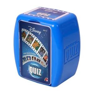 Winning Moves Familjespel | Top Trumps Quiz - Disney Classics