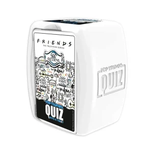 Winning Moves Familjespel | Top Trumps Quiz - Friends