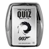 Winning Moves Familjespel | Top Trumps Quiz - James Bond 007