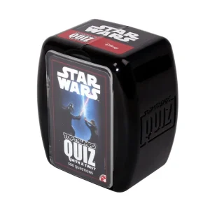 Winning Moves Familjespel | Top Trumps Quiz - Star Wars